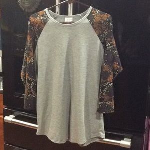 LuLaRoe Randy - Large long sleeved